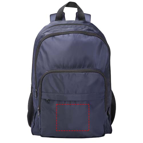 Trend Plus 15" Laptop-Rucksack aus recyceltem GRS-Material 20 L