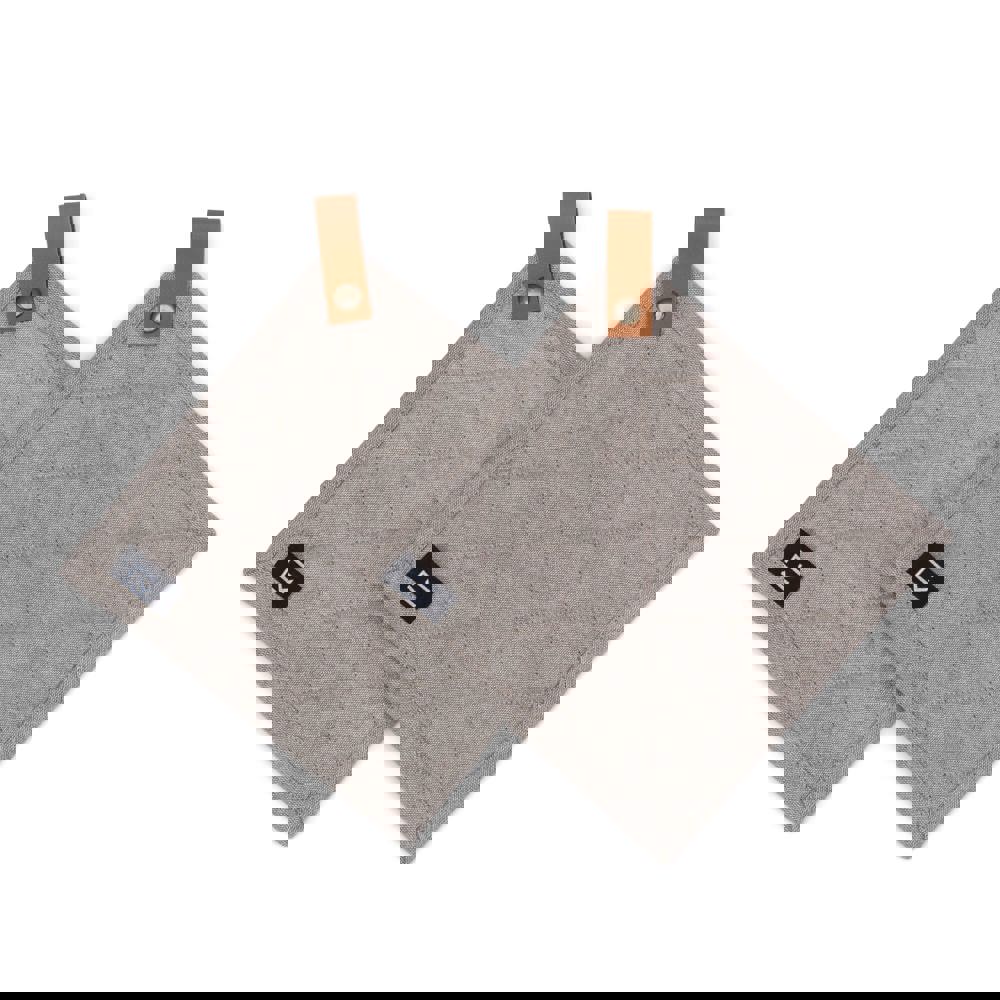 Kosta Linnewäfveri 2er-Pack Topflappen