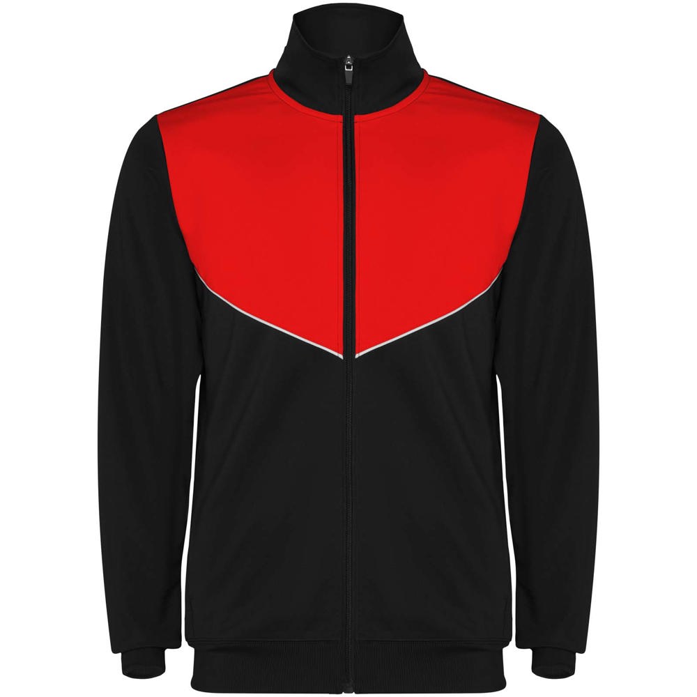 Evans 225 g/m² Trainingsanzug Unisex - schwarz, rot
