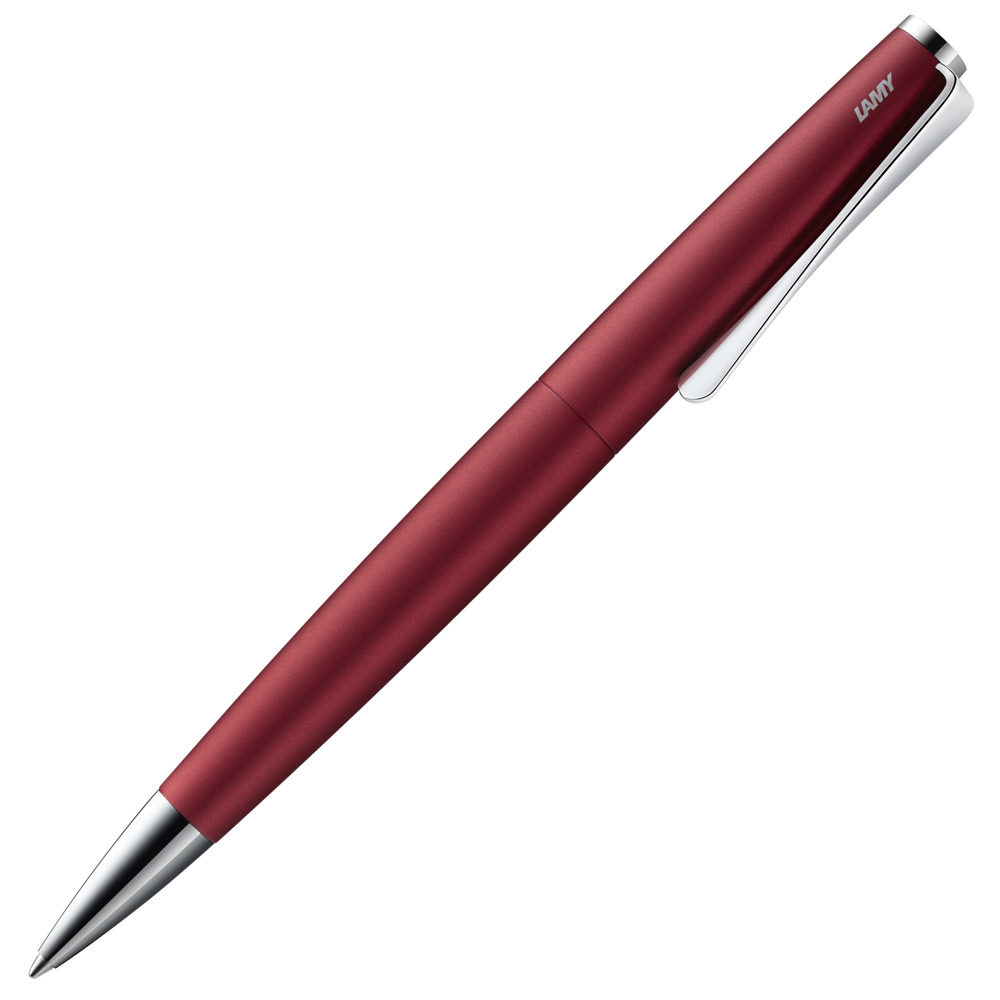 Kugelschreiber LAMY studio - royalred