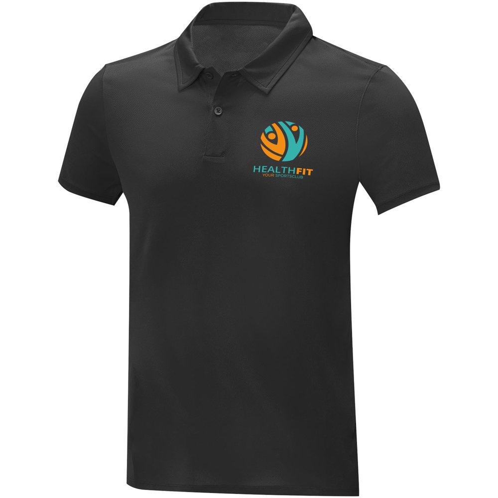 Deimos 105 g/m² Poloshirt cool fit mit Kurzärmeln für Herren
