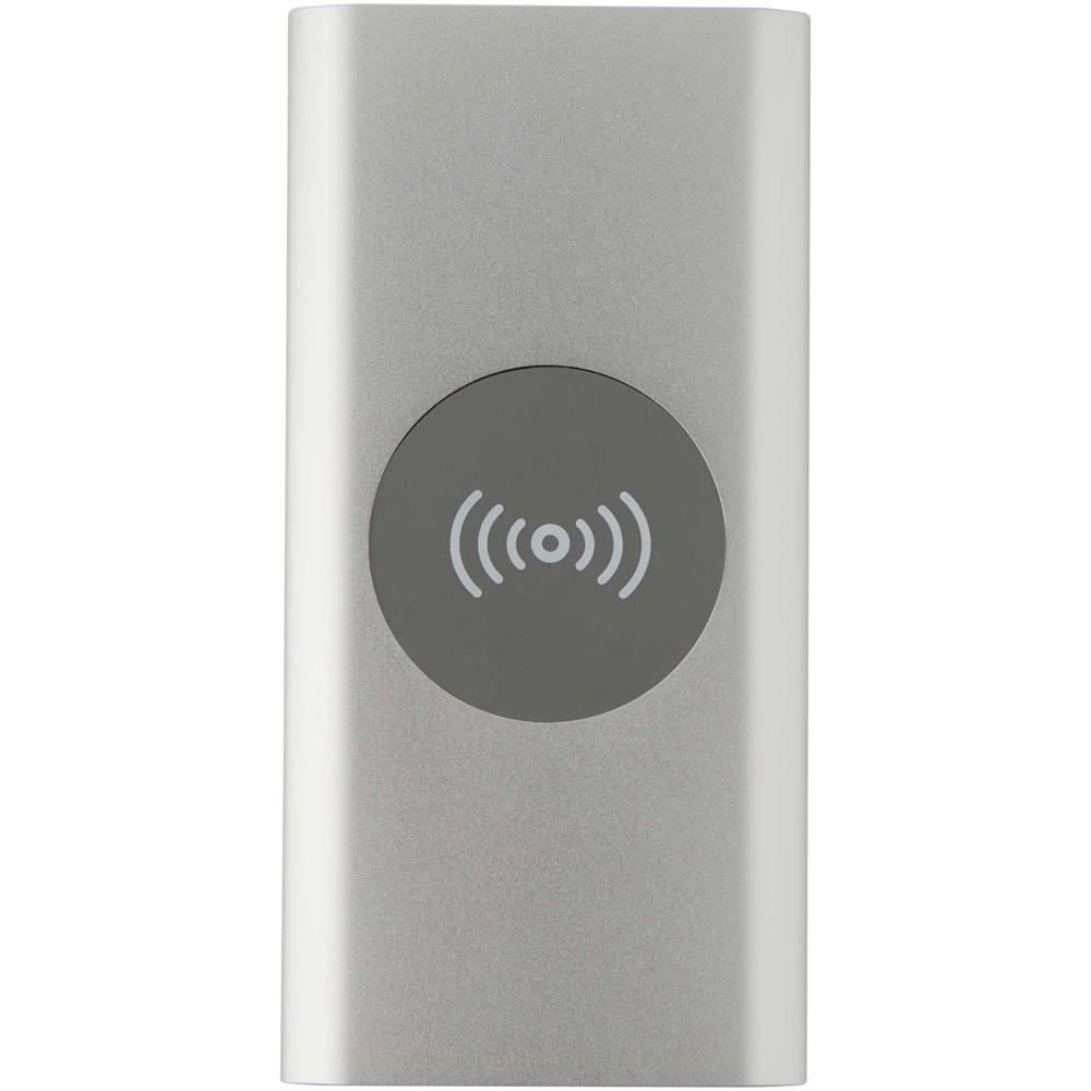 Juice 8000 mAh Typ-C kabellose Powerbank aus recyceltem Aluminium