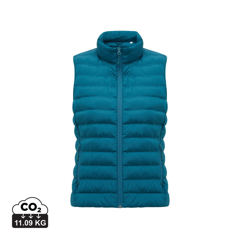 IQONIQ Meru Damen Bodywarmer aus recyceltem Polyester