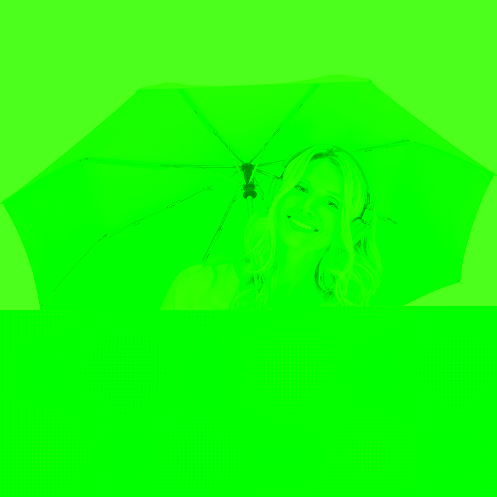 5460 Mini-Taschenschirm FARE® AOC