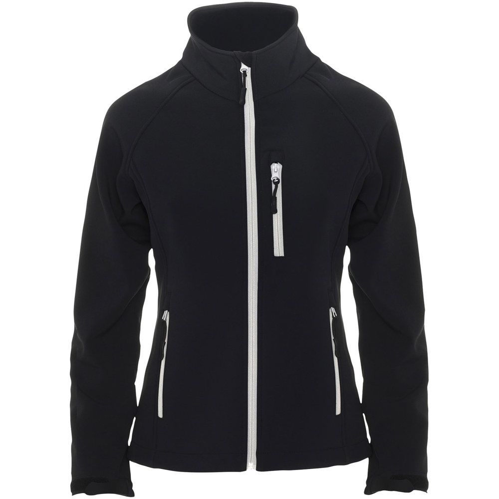 Antartida Softshelljacke für Damen - schwarz