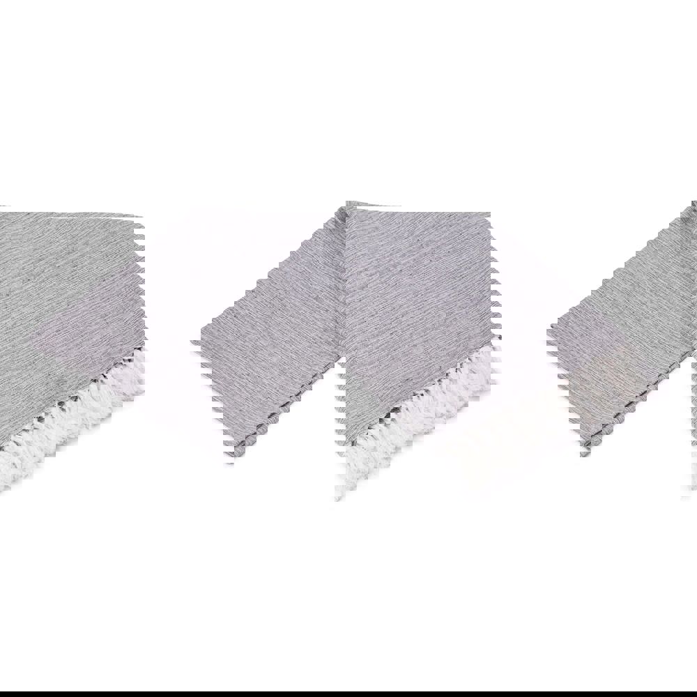 Lord Nelson Hamam-Handtuch Recycelt 150x90 cm - Dunkelgrau