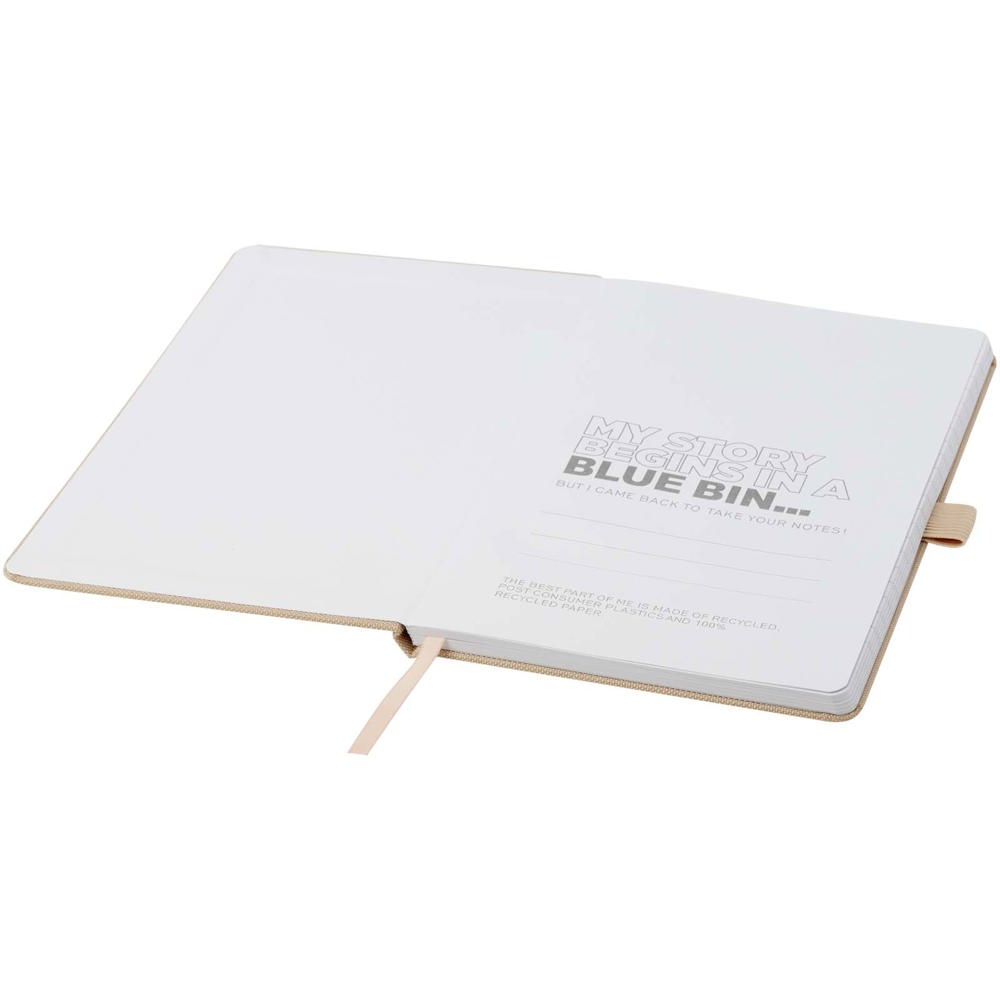 Honua A5 Notizbuch aus recyceltem Papier mit Cover aus recyceltem PET