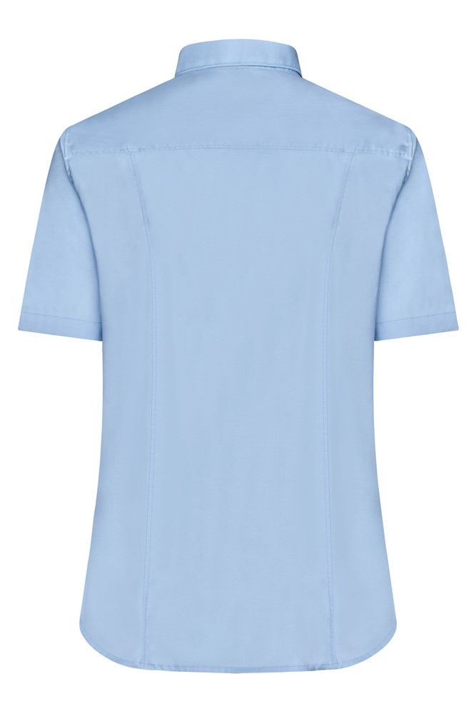 Ladies' Shirt Short-Sleeved Micro-Twill