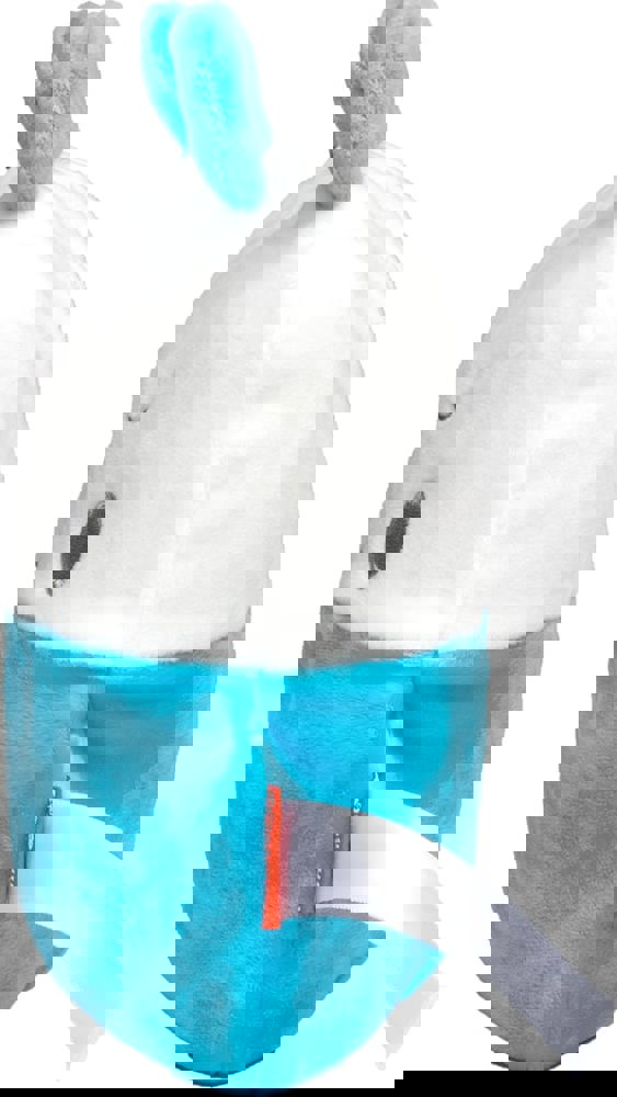 Bär für Wärmekissen, blau, one size