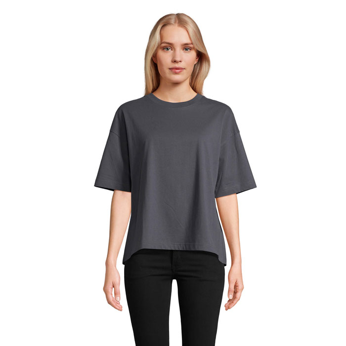 BOXY WOMEN - Mausgrau