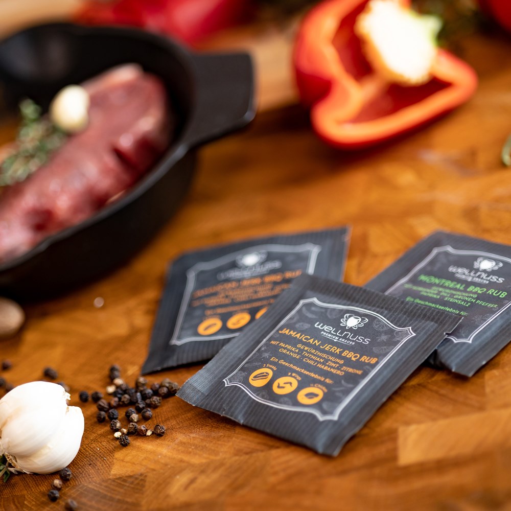 Portionsbeutel Jamaican Jerk BBQ Rub