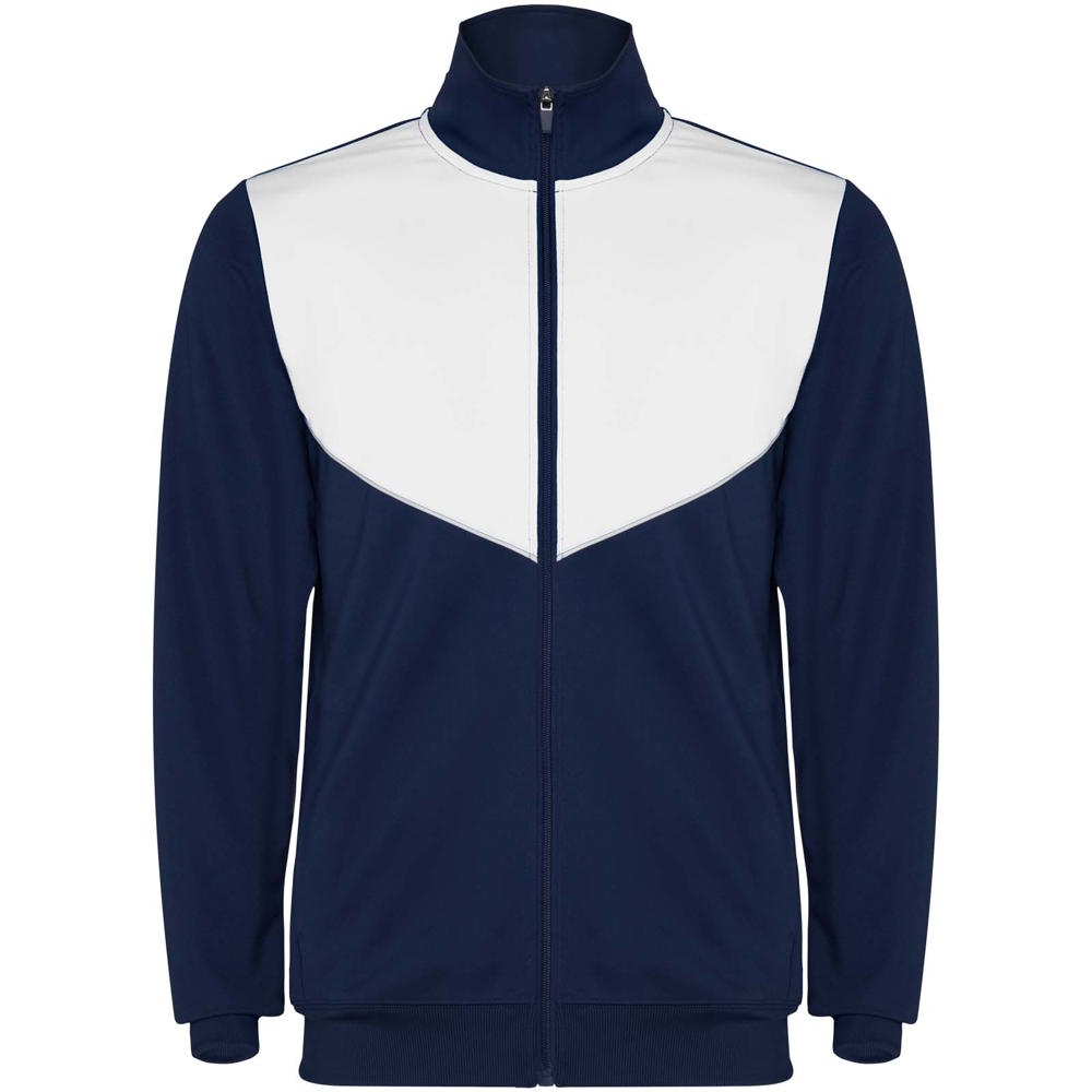 Evans 225 g/m² Trainingsanzug Unisex - marineblau, weiss