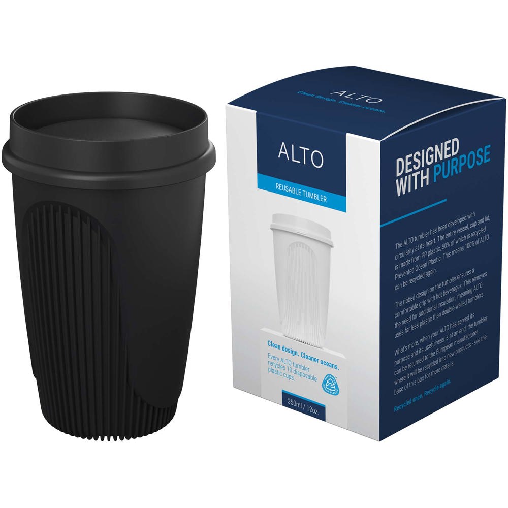 Alto POP 350 ml Becher mit 360°-Deckel