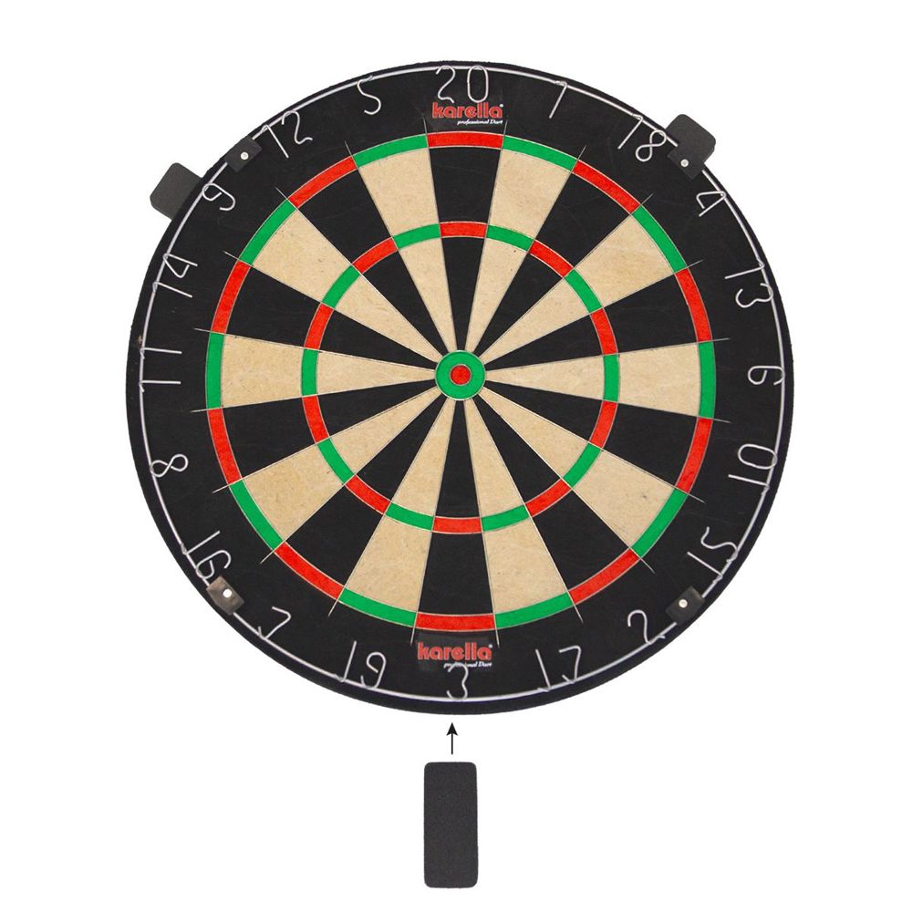 Dart Labor Dartboard „BULLOUT-SET INDIVIDUELL“ | inkl. 4c Druck auf ein Segment