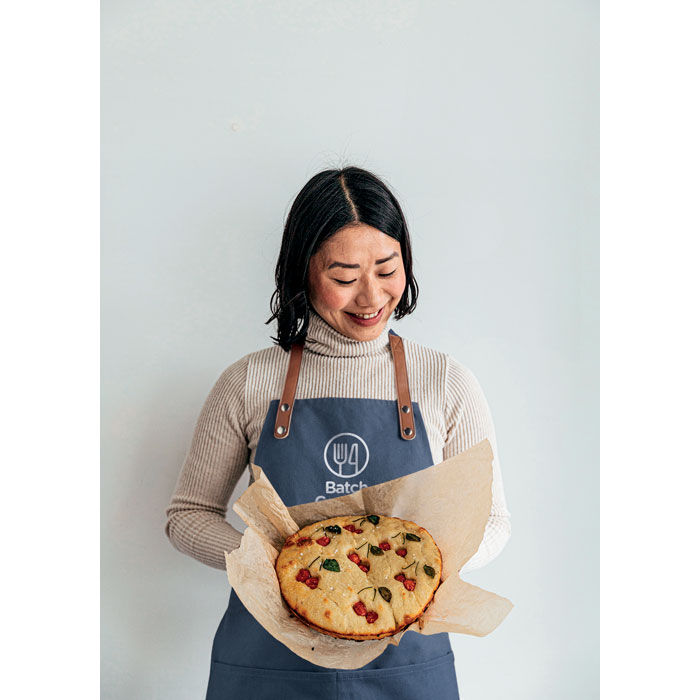 NAGPUR COLOUR - Küchenschürze Organic Cotton