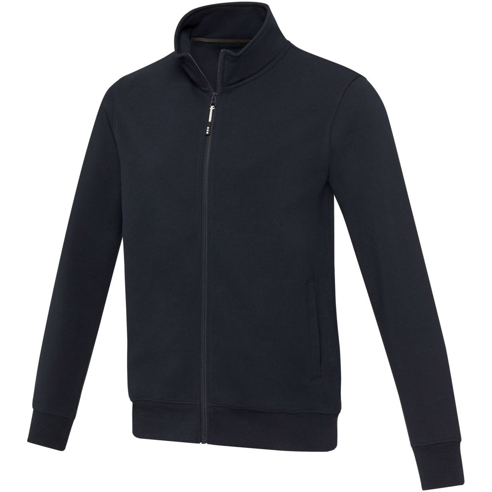 Galena 320 g/m² Aware™ Sweatjacke aus recyceltem Material Unisex - Navy