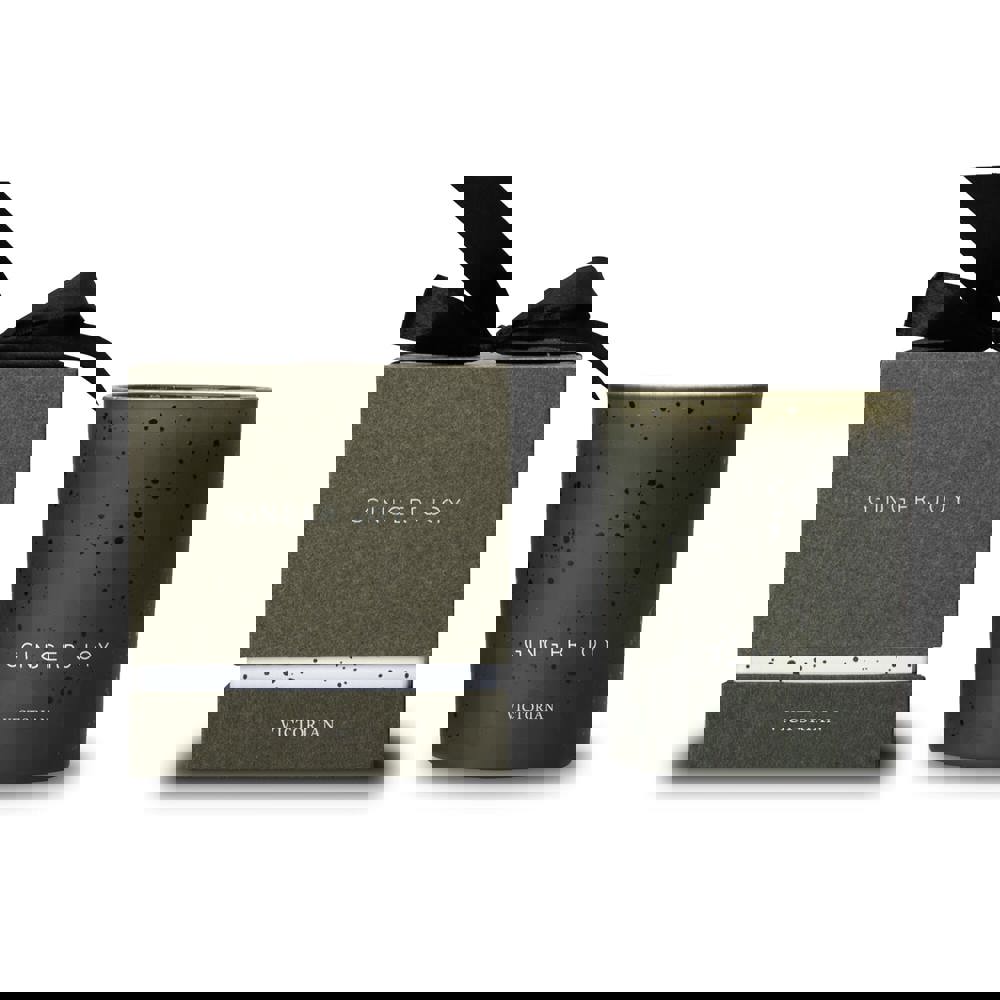 Victorian Ginger Joy Kerze