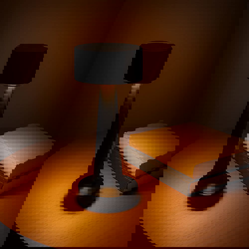 Lumo Tischleuchte mit 3 Lichtmodi und dimmbar