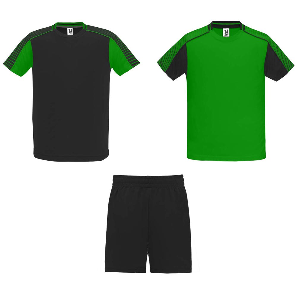 Juve Sport-Set Unisex - farngrün, schwarz