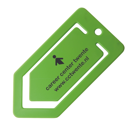 Notizklammer Pfeil Maxi 120 mm - hell grün