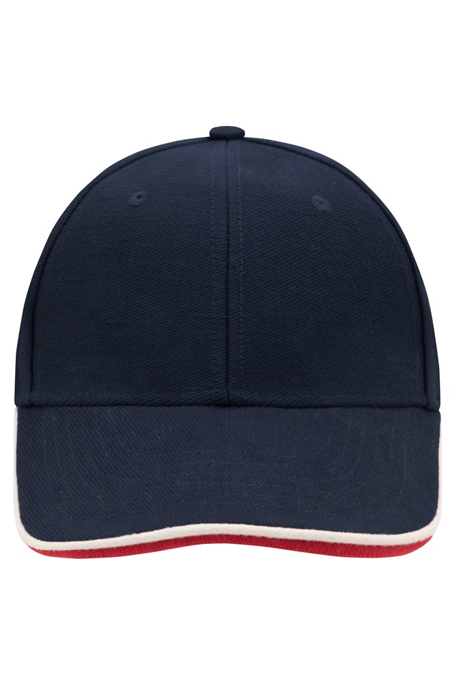 Navy/white/red (ca. Pantone 281C
white
185C)
