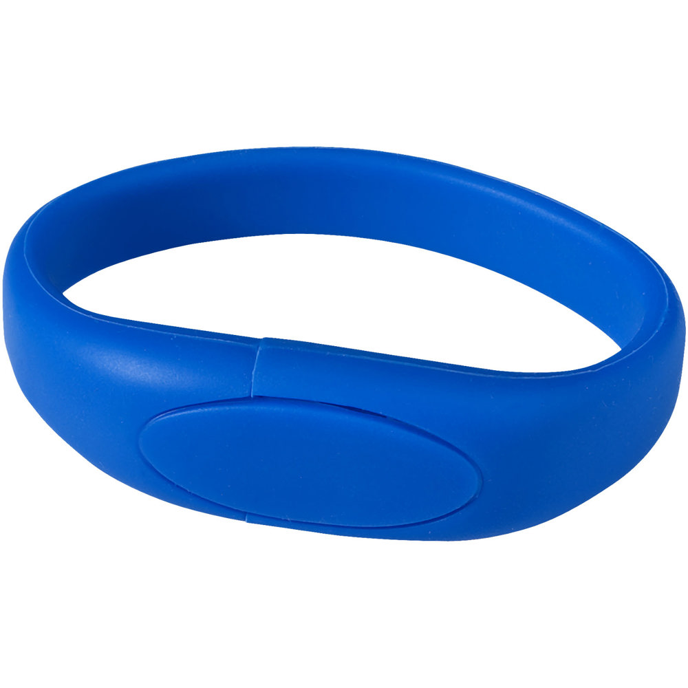 Bracelet USB-Stick - mittelblau