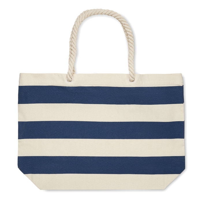 HEAVEN STRIPE - Strandtasche Baumwolle 220 g
