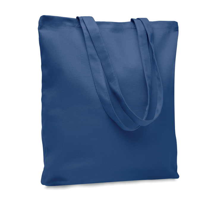 RASSA COLOURED - Einkaufstasche Canvas 270 g/m² - blau
