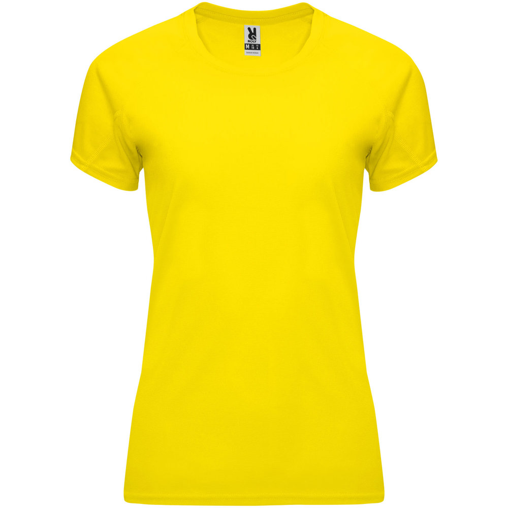 Bahrain Sport T-Shirt für Damen - gelb