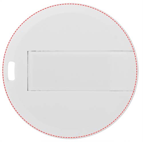 Round Credit Card USB-Stick