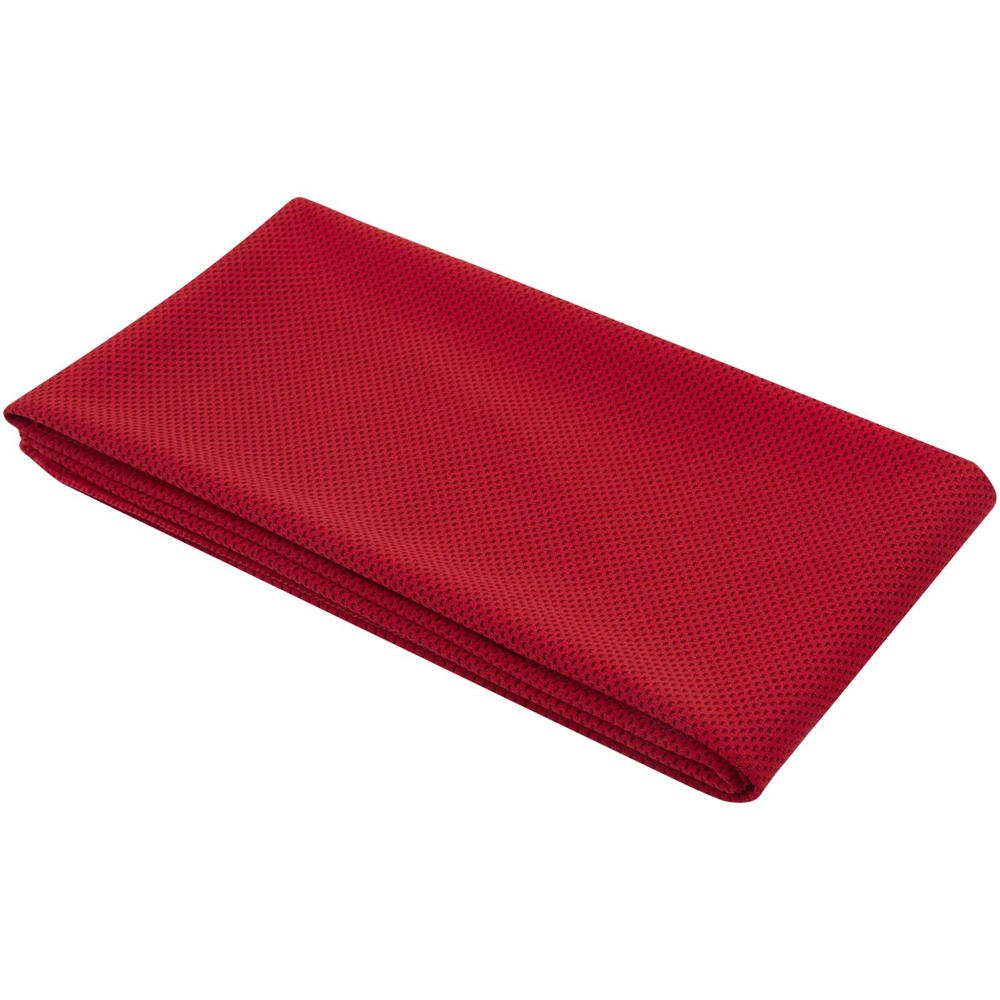 Althea Sporthandtuch 50 × 100 cm - Rot