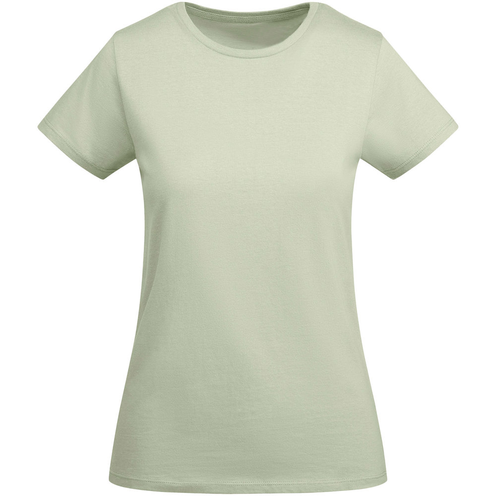 Breda 175 g/m² T-Shirt aus Bio-Baumwolle für Damen - nebelgrün