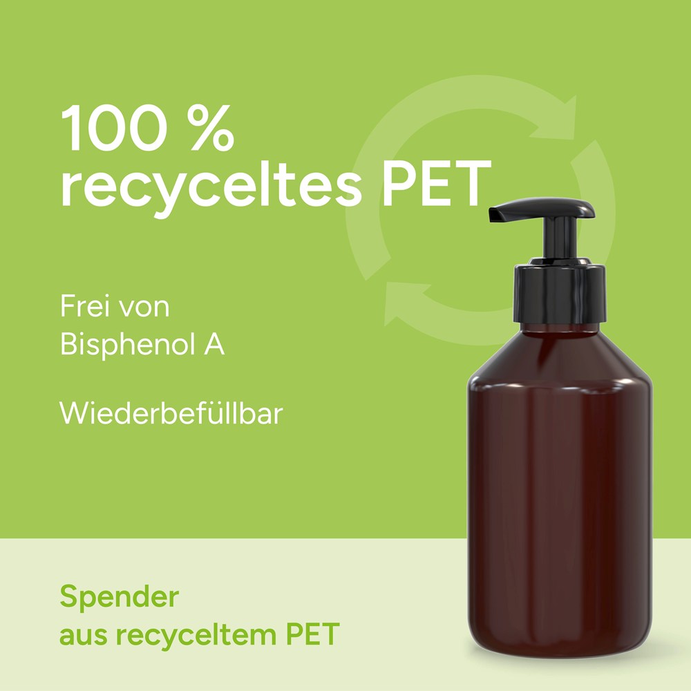 Handbalsam "Ringelblume - Aloe Vera", 250 ml, Body Label (R-PET)