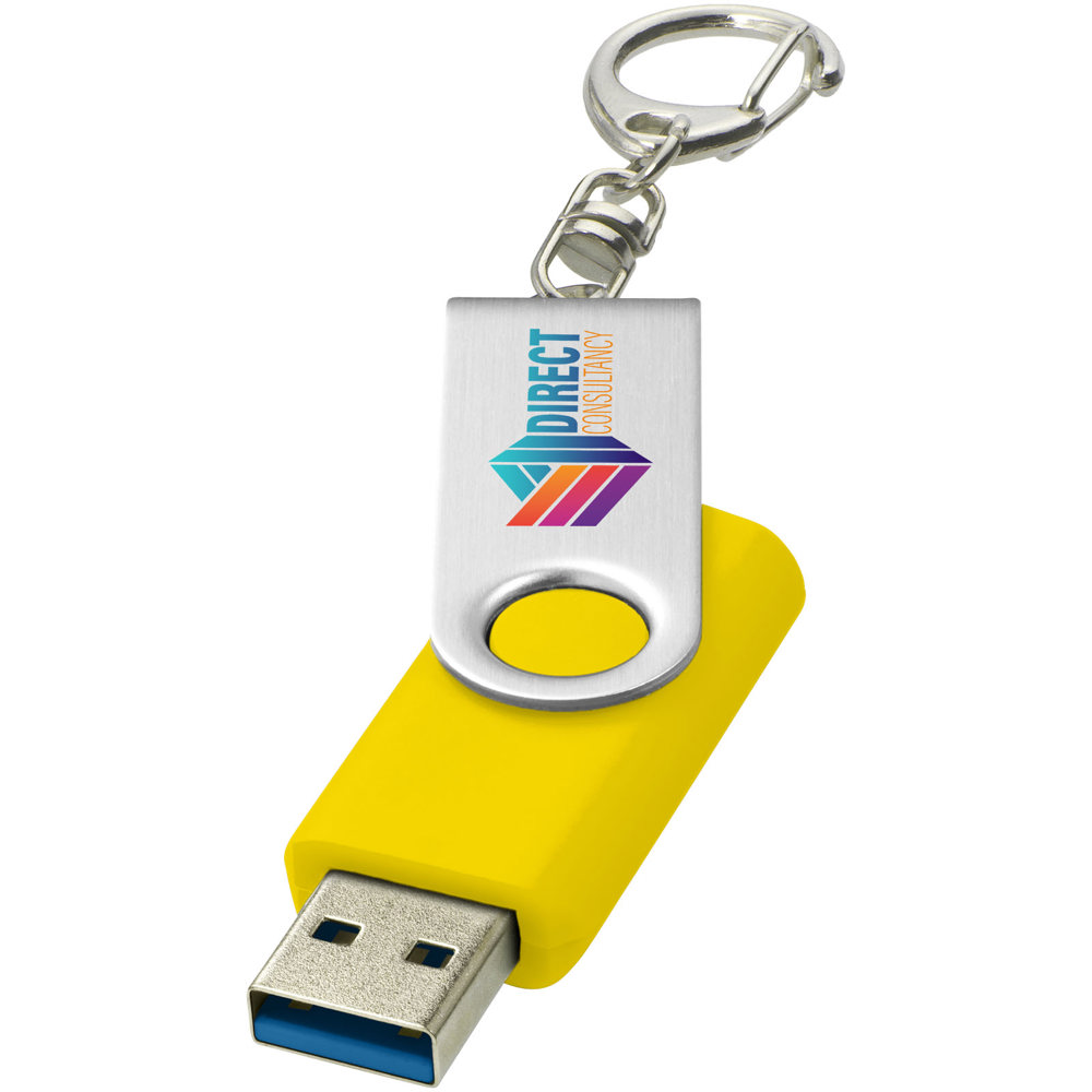 Rotate USB-Stick 3.0 mit Schlüsselanhänger