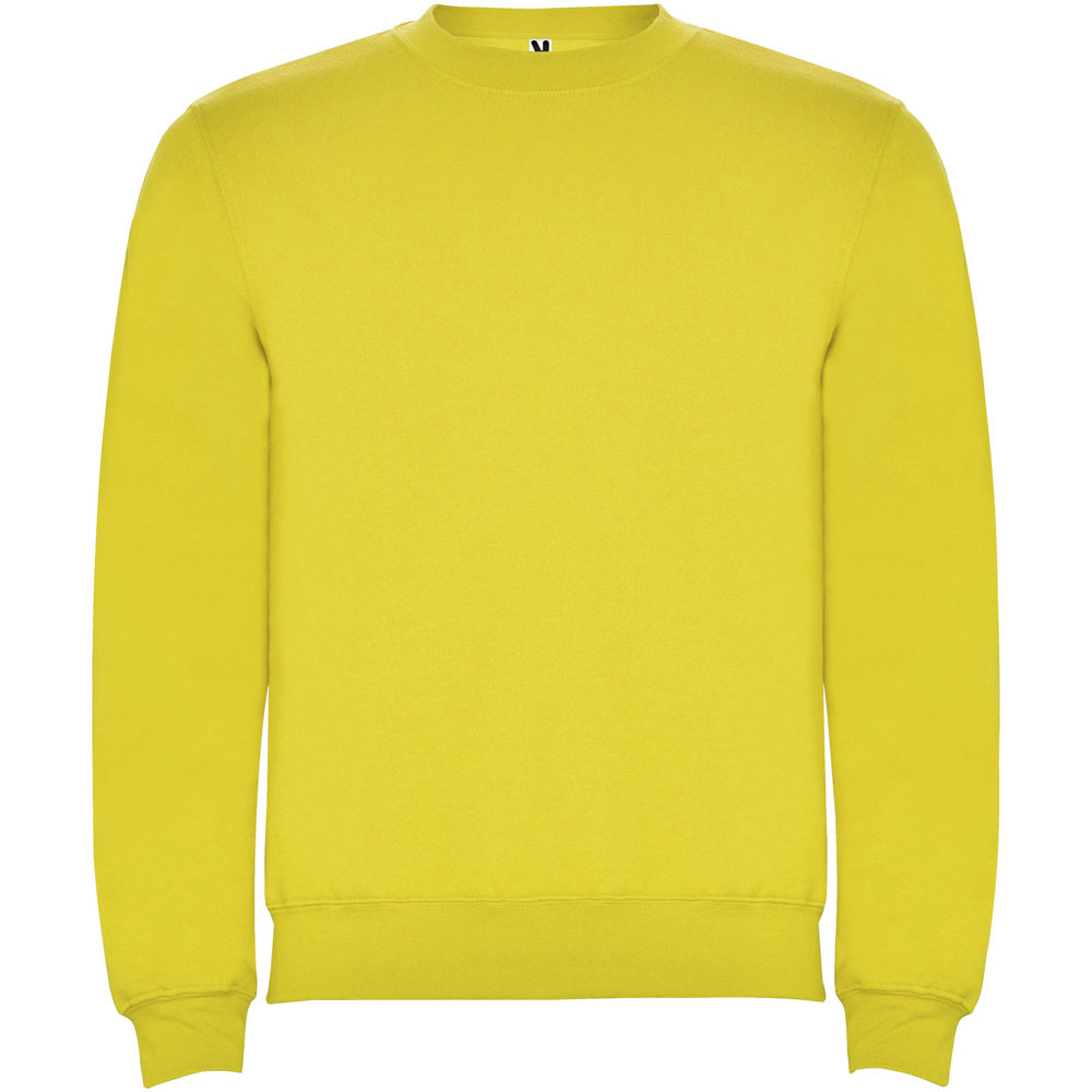 Clasica 280 g/m² Sweatshirt mit Rundhalsausschnitt Unisex - gelb