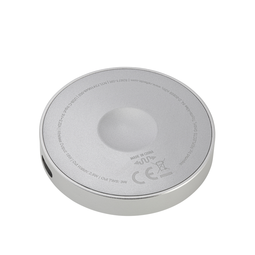 3-in-1 Magnetischer Wireless Charger REEVES-QUIMO