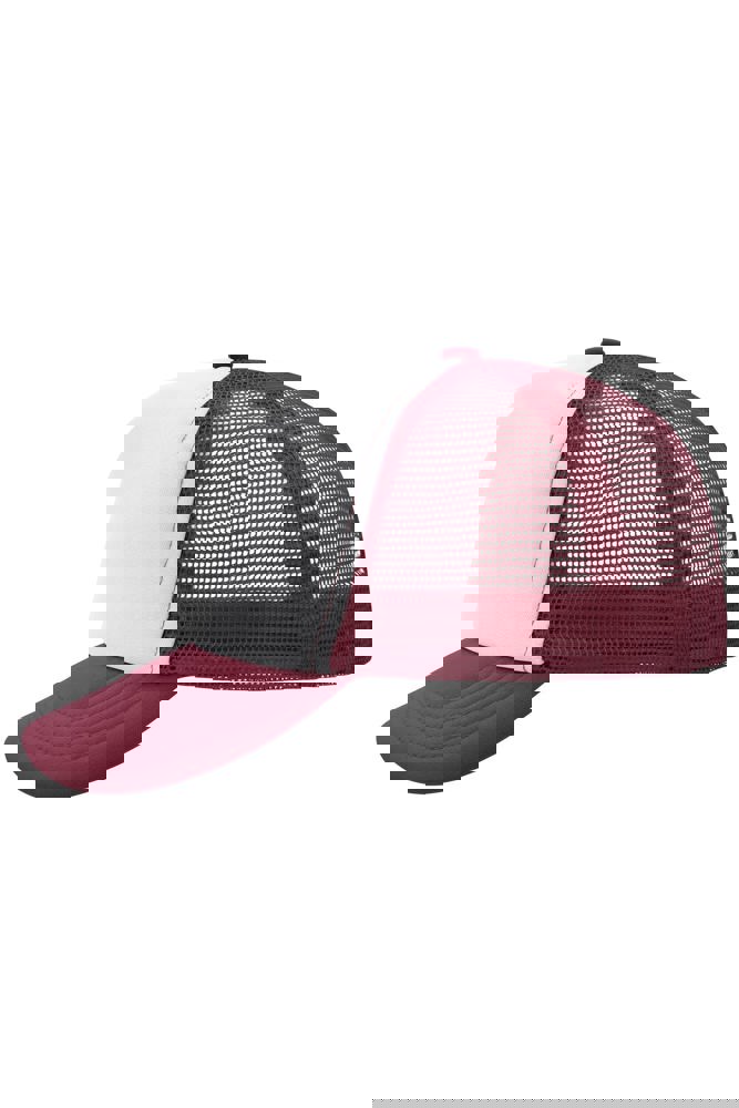 5 Panel Polyester Mesh Cap