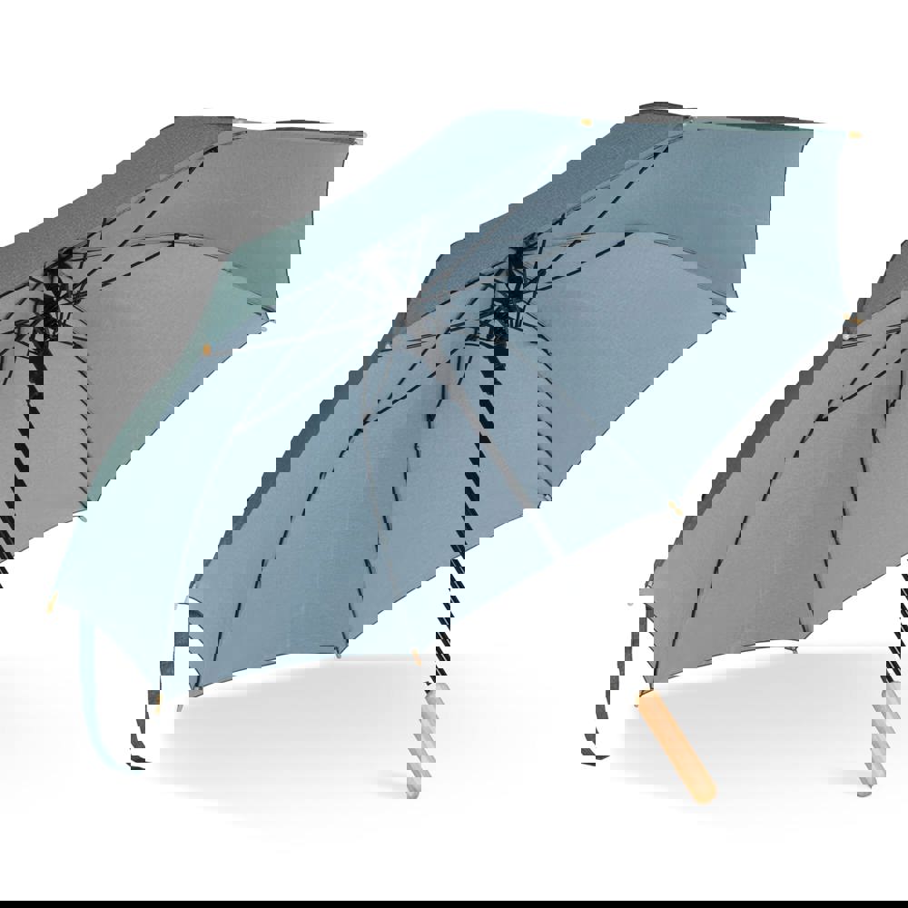 25” Regenschirm aus R-PET-Material mit Automatiköffnung