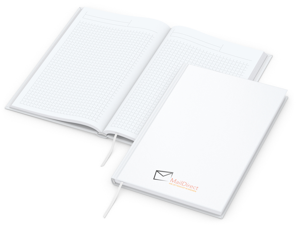 Notizbuch Note-Book EXPRESS, A5, weiß