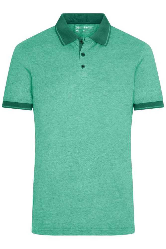 Green-melange/dark-green (ca. Pantone 347C
343C)