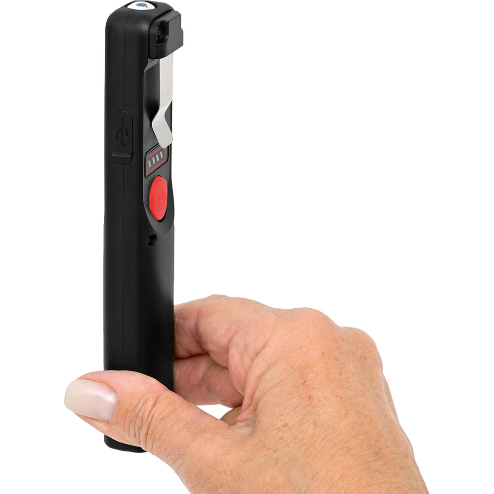 Aufladbare LED Leuchte "Audit Light 200 L"