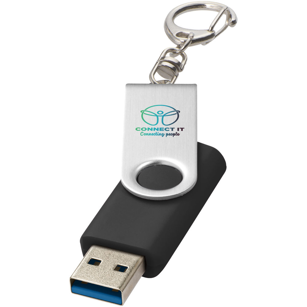 Rotate USB-Stick 3.0 mit Schlüsselanhänger