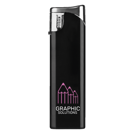 Zorr Slider Piezo Feuerzeug - Schwarz