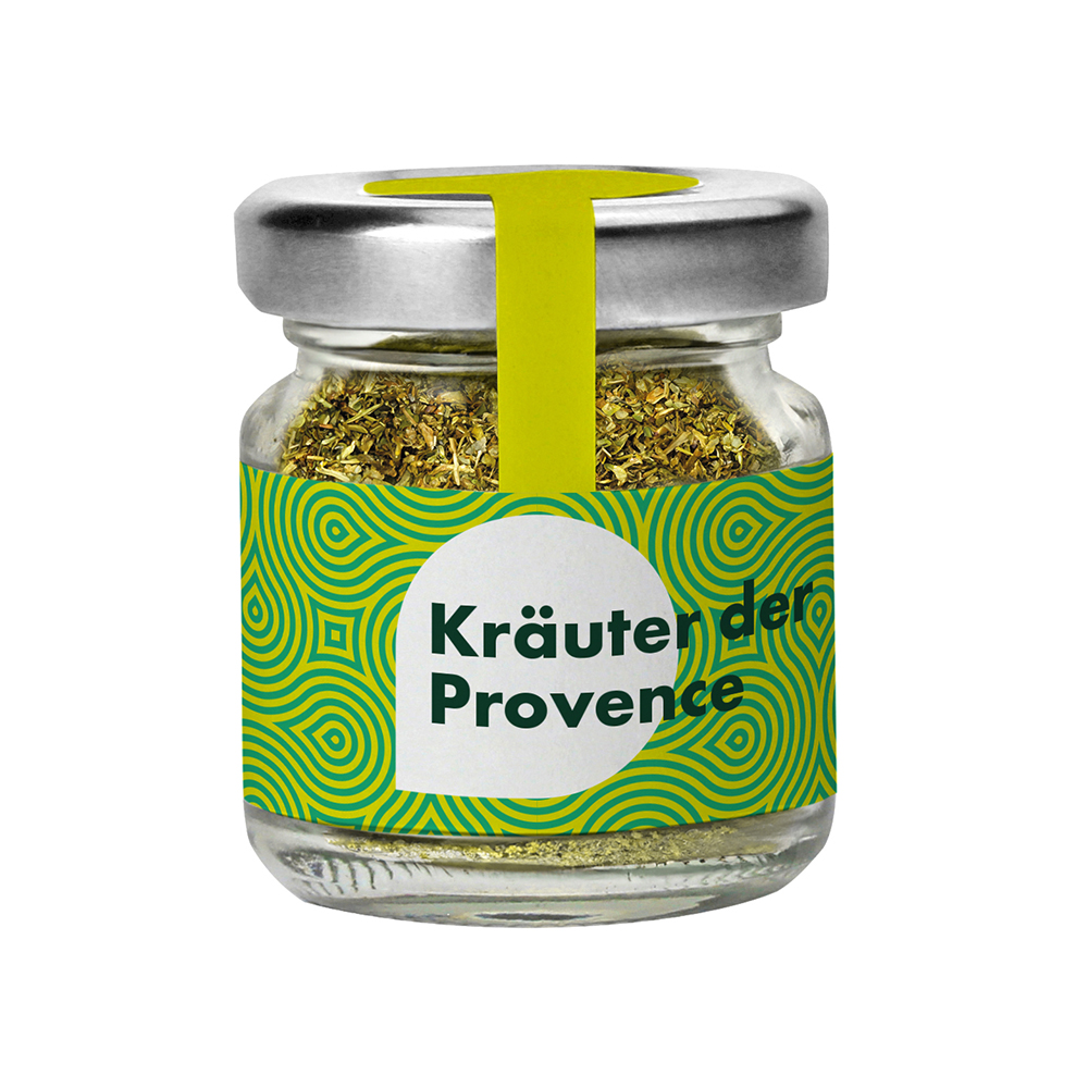 Bügelglas Mini - First