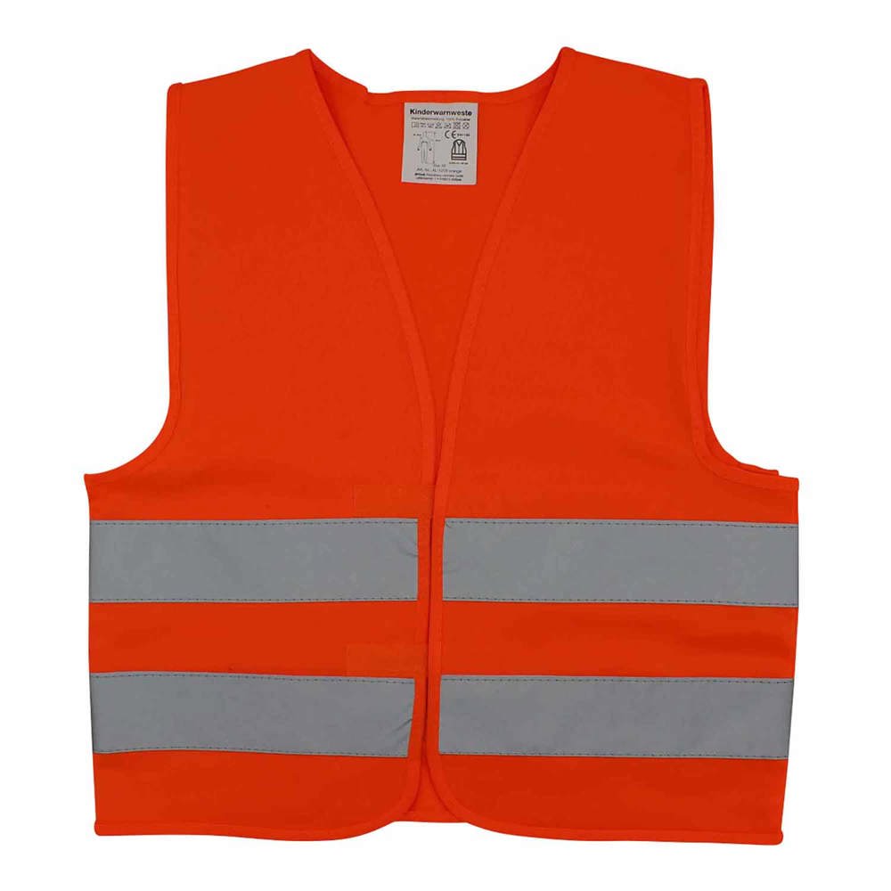 Kinderwarnweste CLASSIC - Orange