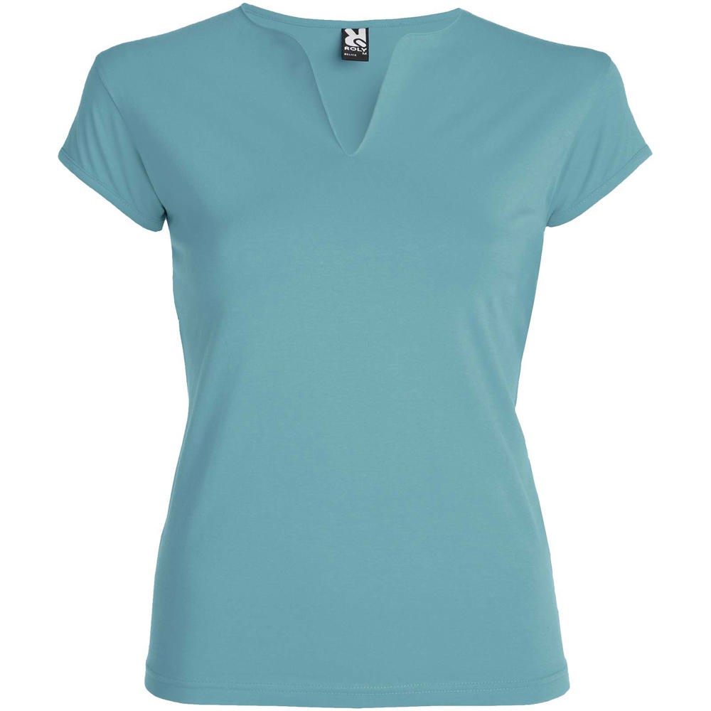 Belice 200 g/m² T-Shirt für Damen - dusty blau