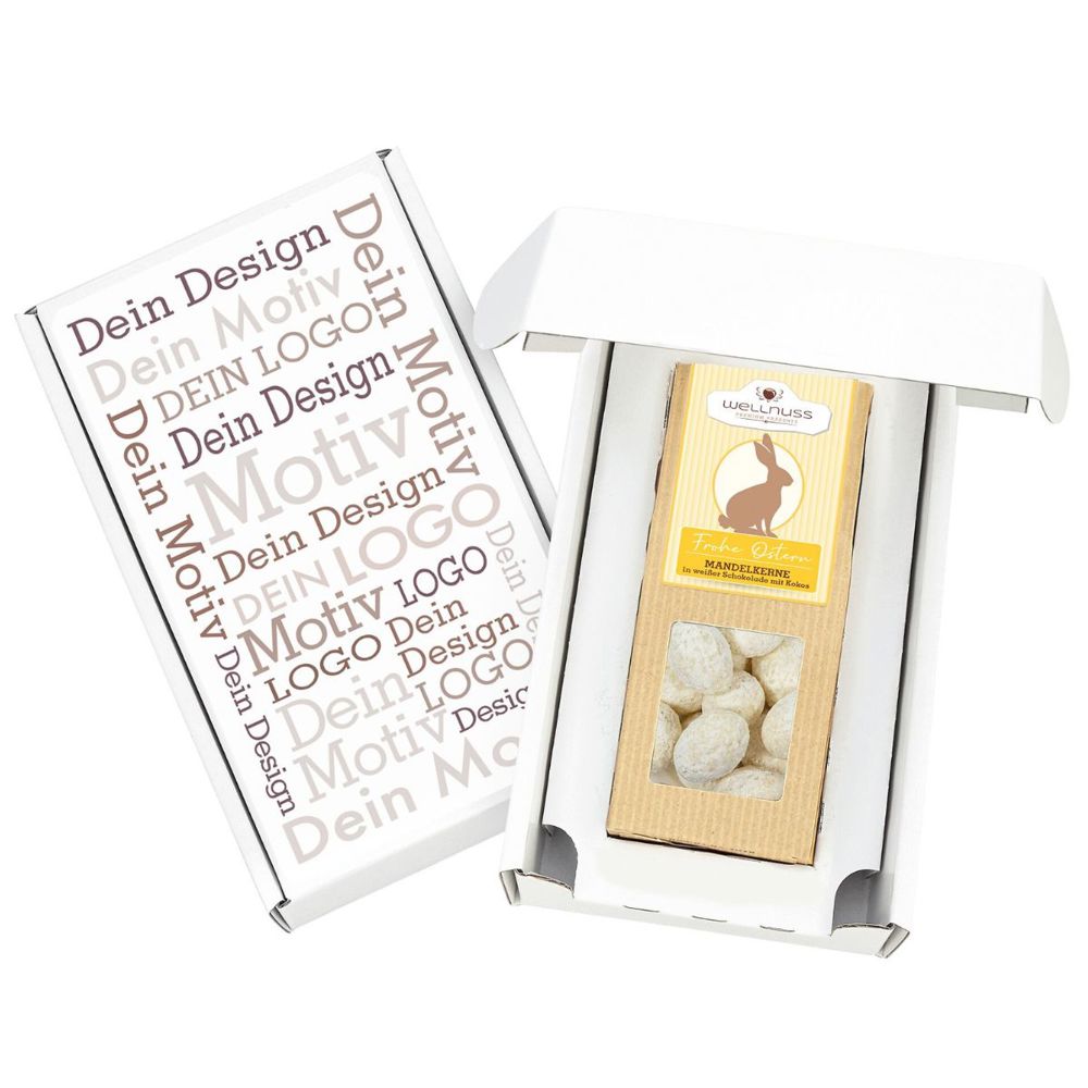 Geschenkkarton mit 1 Premium Snack - Oster-Edition
