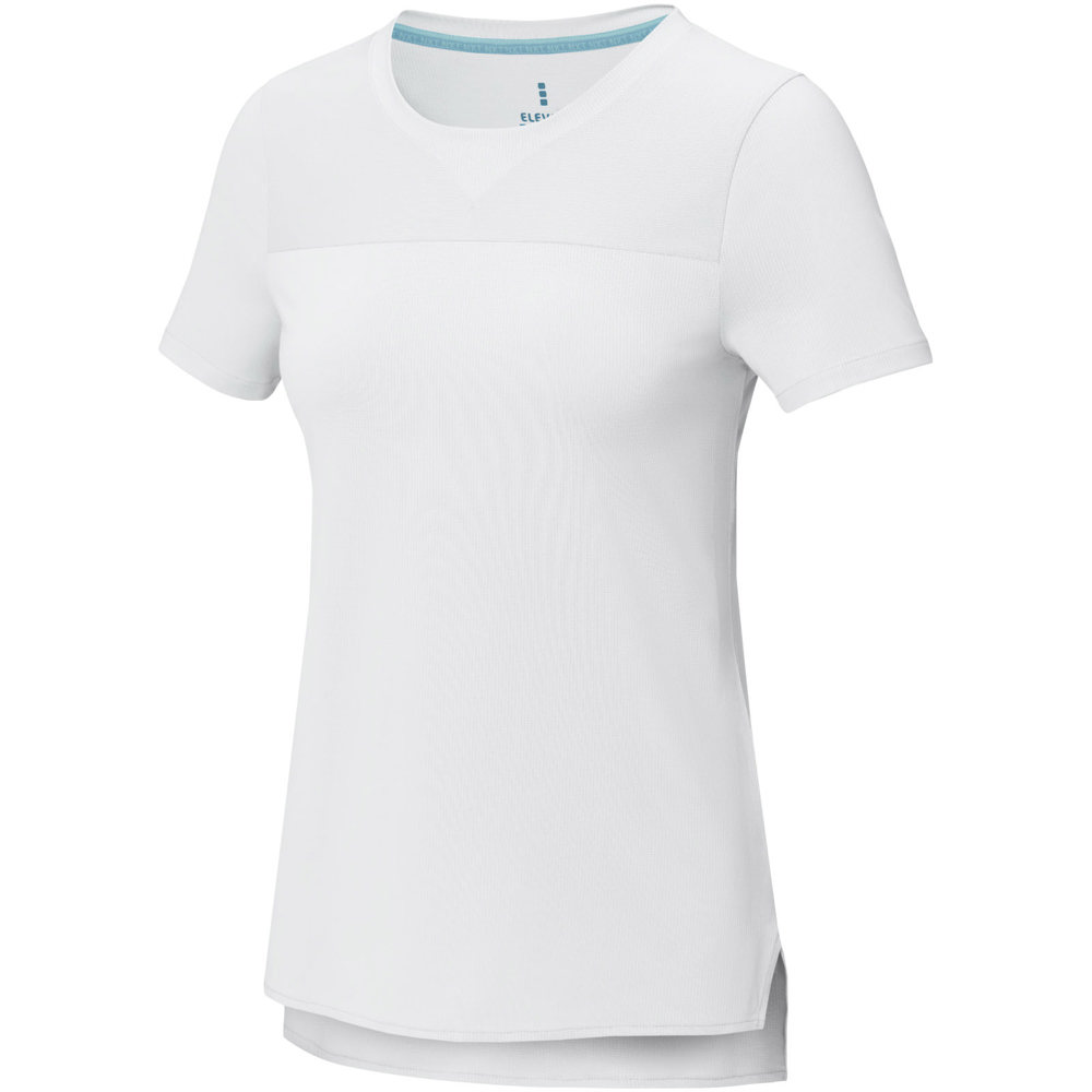 Borax 160 g/m² Cool Fit T-Shirt aus recyceltem GRS Material für Damen - weiss
