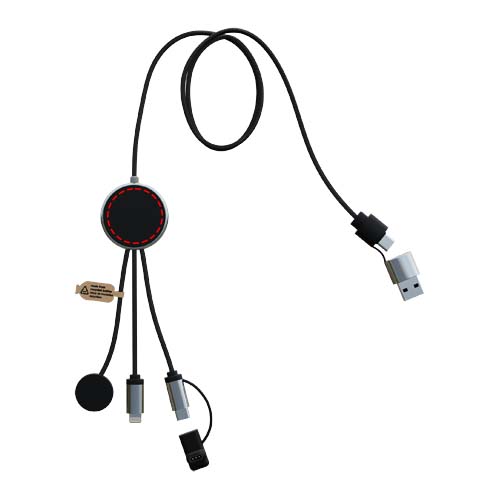 SCX.design C34 7 in 1 Ladekabel für Smartwatches 