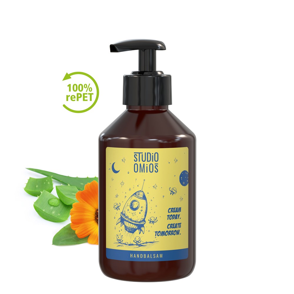 Handbalsam "Ringelblume - Aloe Vera", 250 ml, Body Label (R-PET)